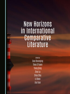 cover image of New Horizons in International Comparative Literature